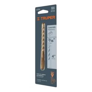 BROCA PARA CONCRETO BLISTER 3/16 TRUPER 12752