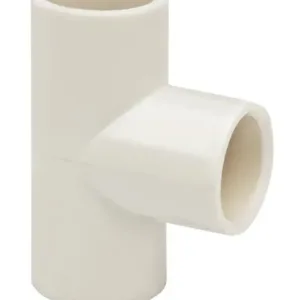 TEE PVC 1" SCH40 CON ROSCA