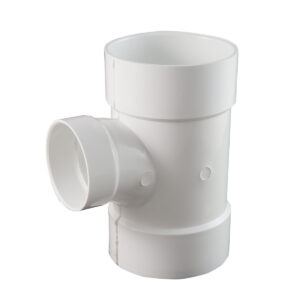 TEE PVC 4X2 SANITARIA LIV.