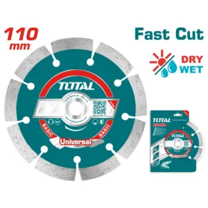 DISCO DE CORTE DIAMANTE  110MM TOTAL TAC2111103