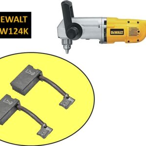 BROCHA DE CARBON LIJADORA DE PALMA DEWALT 117-B