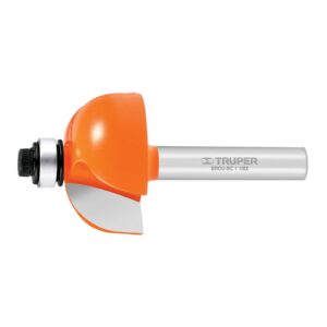 BROCA PARA ROUTER CORTE CURVO 1 1/8 TRUPER 11485