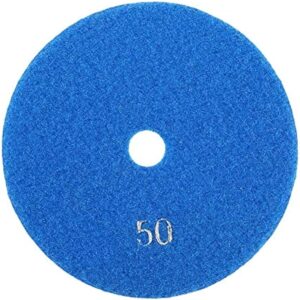 DISCO DE PULIR GRANITO 4" #50 AZUL
