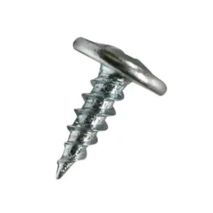 TORNILLO GYPSUM ALA ANCHA 8X1 P/F