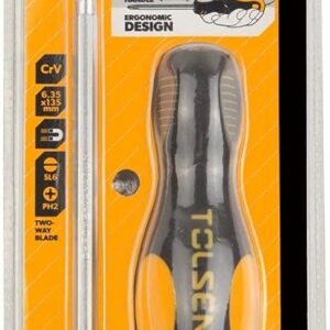 JUEGO DE DESTORNILLADOR (2 EN 1) TOLSEN 20042