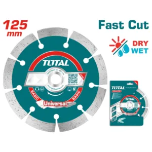 DISCO DE DIAMANTE 115 X 22MM TOTAL TAC2111153