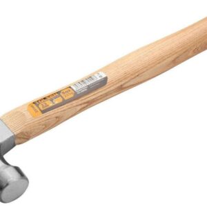 MARTILLO DE MANGO MADERA DE 8OZ TOLSEN 25148