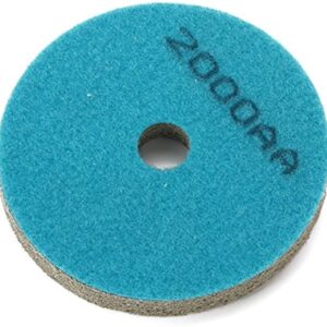 DISCO DE PULIR GRANITO 4 #2000 CELESTE