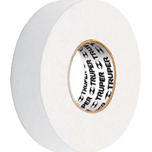 TAPE ELECTRICO BLANCO 18 METRO TRUPER 12506