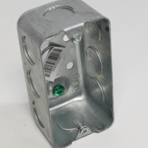 CAJA/CAJILLA 2X4X1/2 METALICA DE UTILIDAD BR