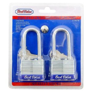 CANDADO LAMINADO WATERPROOF 50MM BEST VALUE C17015W