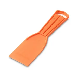 ESPATULA PLASTICA NARANJA DE 5"