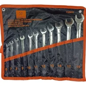 JUEGO DE LLAVE COMBINADA 11 PCS YOS611 FERRAWYY
