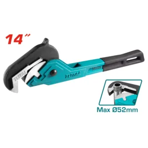 LLAVE DE TUBO CON RATCHET 14" TOTAL THT171142