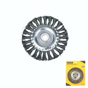 CEPILLO ENTORCHADO 6" 10000RPM EBR106 UYUSTOOLS