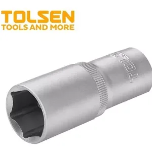 SOCKET LARGO DE 1/2" X 24MM TOLSEN 16574