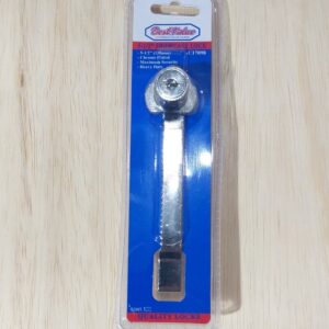 CERRADURA CROMADA PARA VITRINA BEST VALUE C17098