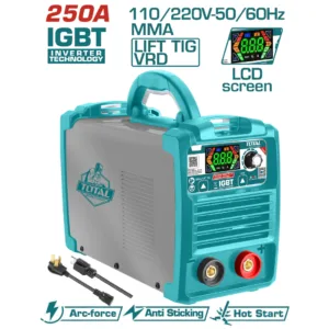 MÁQUINA DE SOLDAR 250A INVERTER HEAVY DUTY TOTAL UTW225038