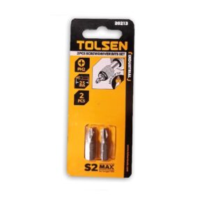 PUNTA BROCA DE 25MM (2 PIEZAS) TOLSEN 20213