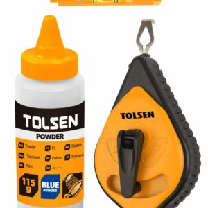 POLVO CHALK LINE ROJO TOLSEN 42018