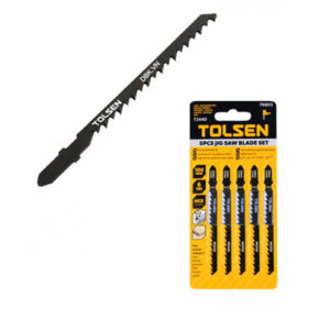 HOJA PARA SIERRA CALADORA  5PCS T101D TOLSEN 76806