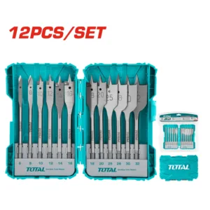 JUEGO DE BROCAS PALETA (12 PIEZAS) TOTAL TACSDL1201