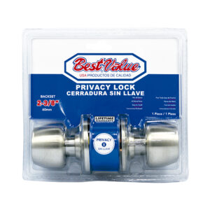 CERRADURA CON LLAVE DE MANIGUETA BEST VALUE C171198