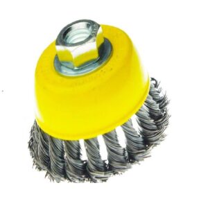 CEPILLO DE COPA ENTORCHADO 4" 8500RPM UYUSTOOLS EBC14B