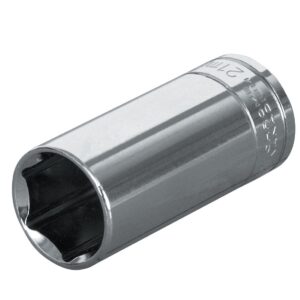 SOCKET LARGO DE 3/8" X 18MM TOLSEN 16368