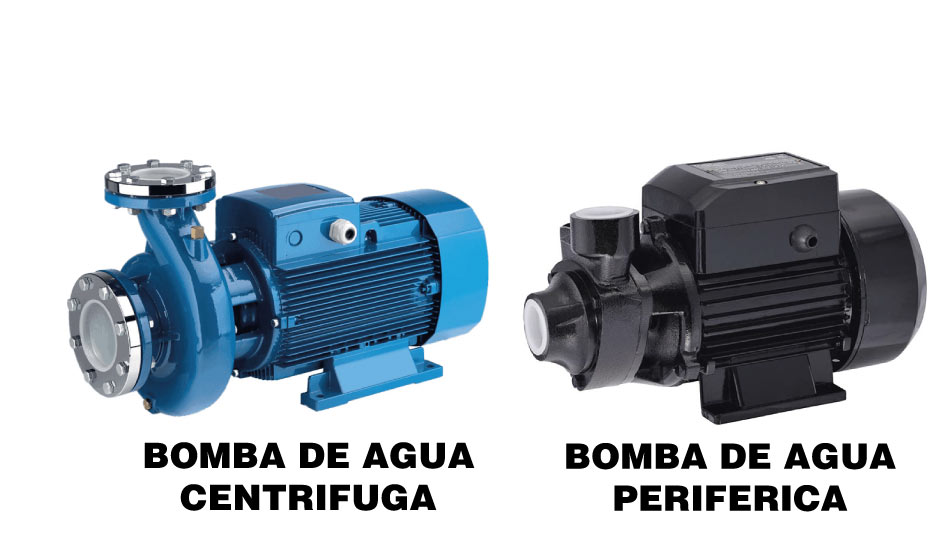 bomba de agua centrifuga vs periferica