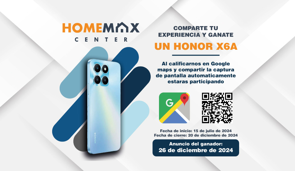 Comparte Tu Experiencia y Gánate un HONOR X6A