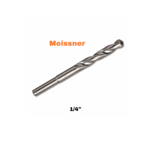 BROCA PARA METAL 1/4" HSS MEISSNER