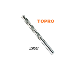 BROCA PARA METAL 13/32" HSS TOPRO