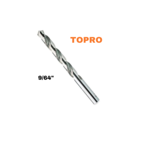 BROCA PARA METAL 9/64" HSS TOPRO