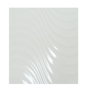 AZULEJO 20X30 OLAS BLANCO W32020 (CAJA: 1.50M2)