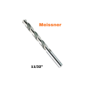 BROCA PARA METAL 11/32" HSS MEISSNER