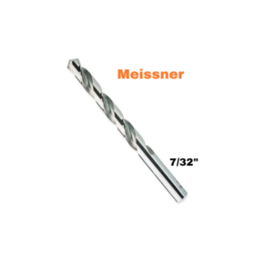 BROCA PARA METAL 7/32" HSS MEISSNER