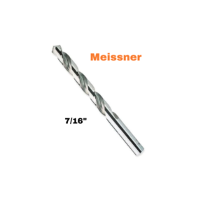 BROCA PARA METAL 7/16" HSS MEISSNER