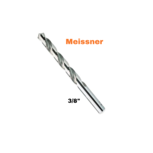 BROCA PARA METAL 3/8" HSS MEISSNER