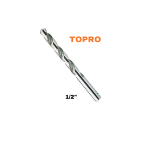 BROCA PARA METAL 1/2" HSS TOPRO