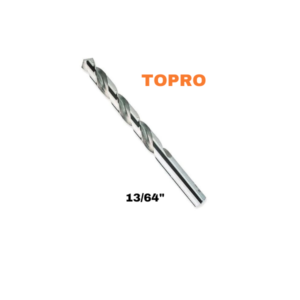 BROCA PARA METAL 13/64" HSS TOPRO