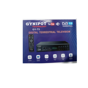 CAJA DIGITAL PARA TELEVISOR DVB/T2 1080P GYNIPOT GY-T5