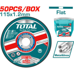 DISCO CORTE DE METAL DE 4" TOTAL TAC22111550