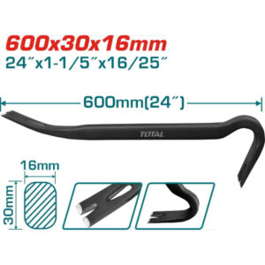 PATA DE CABRA 24" TOTAL THT431242