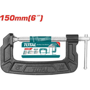 PRENSA DE 6" TIPO C TOTAL THT13161