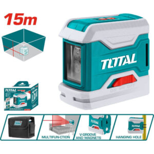 NIVEL LASER 2 LINEAS 0-15METROS TOTAL TLL156506