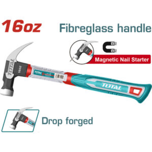 MARTILLO DE FIBRA DE VIDRIO 16OZ TOTAL THCH61016