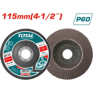 DISCO MIL HOJA 4" #60 TOTAL TAC631152