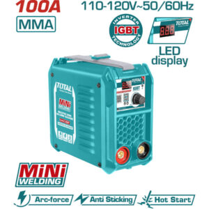 MÁQUINA DE SOLDAR 100A INVERTER HEAVY DUTY TOTAL UTW210018