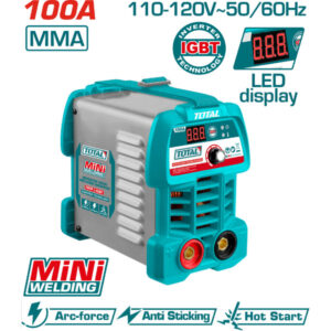 MÁQUINA MINI DE SOLDAR 100A INVERTER HEAVY DUTY 110/120 TOTAL UTW210049